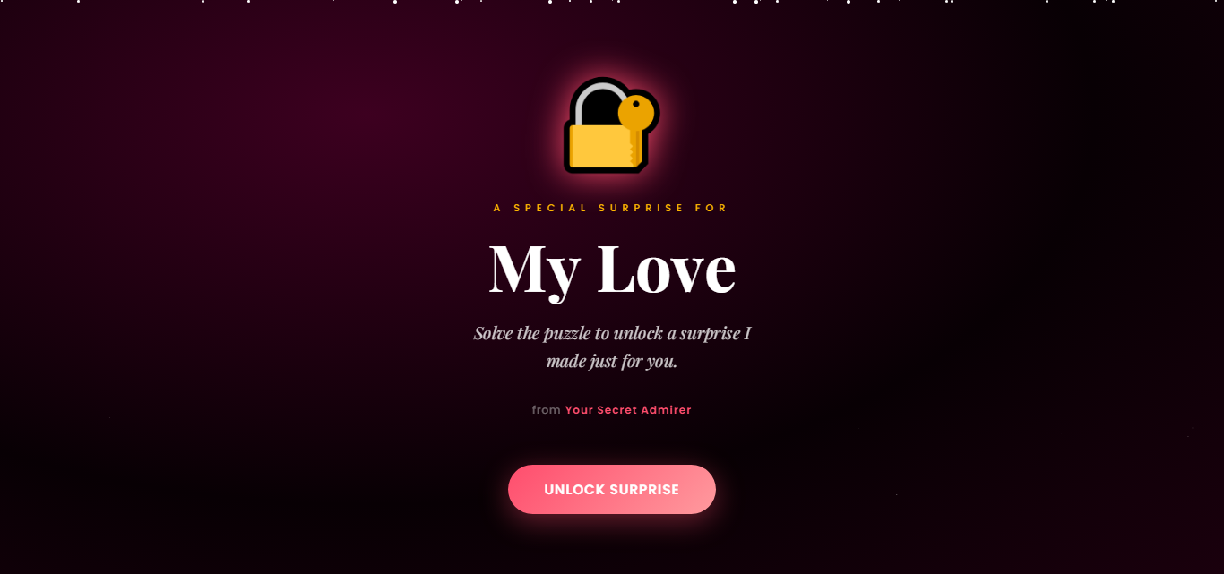 Unlock My Heart 💝